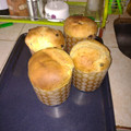 El cooksnap de Humberto Alexis Fernandez cuando hizo Pan dulce de Navidad.