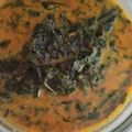Cooksnap dari Thyra Shevlana untuk resep Gulai daun singkong teri