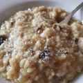 El cooksnap de Raúl Del Amo Mazarío cuando hizo Risotto de champiñones.