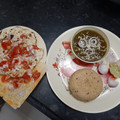 Romanarang का कुकस्नैप जब उन्होंने पालक पनीर (Palak Paneer Recipe in Hindi) बनाया था।