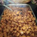 El cooksnap de Elena Romero cuando hizo Ñoquis de zanahoria caseros.