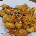 Cooksnap dari Lydia untuk resep Tahu Bandung 'Cabe Garam'