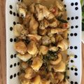 Cooksnap của Dieu Trang khi họ làm theo món Ốc hương xào bơ tỏi