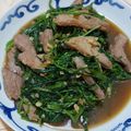 Cooksnap dari Pawon'e Mas Paijo untuk resep Sapi Cah Kangkung