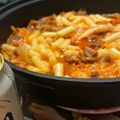 陳昭昭 的 辣炒泡菜年糕豬五花 cooksnap
