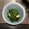 四寶媽-小雯媽咪 的 簡單的蒜香白莧菜 cooksnap