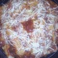 El cooksnap de Yamii cuando hizo Canelones de verdura y ricota caseros con salsa boloñesa!!.