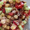 Cooksnap από Strata Al. στη συνταγή 🔟 Σαλάτα με ρεβίθια, κάππαρη και τόνο