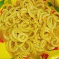 Ishani arya का कुकस्नैप जब उन्होंने मैगी (maggi recipe in Hindi) बनाया था।