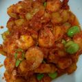 Cooksnap dari Andina Anton-dina Ramadani untuk resep Udang Kentang Balado