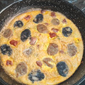 El cooksnap de Naty Muñoz cuando hizo Arroz con costra ilicitano.