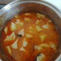 El cooksnap de Pilar Castro cuando hizo Patatas guisadas con atún fresco.