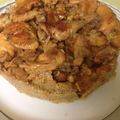 صورة من ام كريم my kitchen، شاركها بعد تجربة وصفة مقلوبة الدجاج بالخضار الشهية 👍