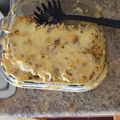 Ashley Day's cooksnap of when they made Sausage and hamburger casserole.