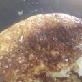 El cooksnap de Silvina Fiouchetti cuando hizo Panqueque de banana 5 minutos.