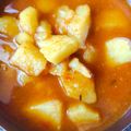 Mahak Goel का कुकस्नैप जब उन्होंने आलू की रसदार सब्जी (Aloo ki rasdar sabzi recipe in Hindi) बनाया था।