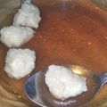 Cooksnap dari Lilis LingLing untuk resep Bakso Ayam kenyal