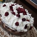 صورة من sereena kayuf 4476!!، شاركها بعد تجربة وصفة كيكة الغابة السوداء - Cake Forêt noire
