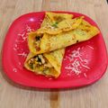 Chandana Pal's cooksnap of when they made মুগ পনির চিজ চিলা (Mug paneer cheese chilla recipe in Bengali).