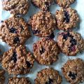 El cooksnap de Lucía cuando hizo Galletas de avena, naranja y chocolate.