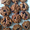 El cooksnap de Lucía cuando hizo Galletas de avena, naranja y chocolate.