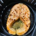 Lanni Hsu 的 氣炸蒜香奶油鮭魚 cooksnap