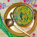 Pinky Nath's cooksnap of when they made ডাল তড়কা (dal tadka recipe in Bengali).