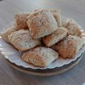 El cooksnap de Anabella Gamarra cuando hizo Galletitas con chips (sin huevo).