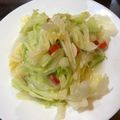 Yichen 的 清脆炒高麗菜 cooksnap