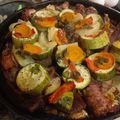 El cooksnap de NAOMI SATO cuando hizo Azotillo al horno.