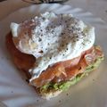 El cooksnap de Benalmádena cuando hizo Tosta de aguacate, salmón ahumado y huevo escalfado.