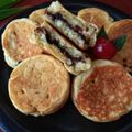 Cooksnap dari Nay's Kitchen untuk resep 404. Kue Khamir / Kue Kamir