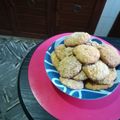 El cooksnap de deliamoreyra1 cuando hizo Galletas de avena con pasas 💜.
