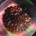 Cooksnap dari Eni Nurul khatijah untuk resep Tapioca Pearls/Bubble
