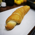 El cooksnap de Josema cuando hizo Pan casero al horno.