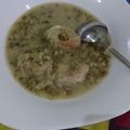 Cooksnap dari Luluk Ernawati untuk resep Kolak Kacang Hijau Durian
