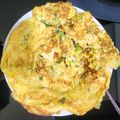 美寶Mabel 的 煎蔥蛋 cooksnap