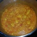 El cooksnap de Sandra cuando hizo Arroz con pollo y verduritas 👍.