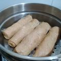 Cooksnap dari Aang Hudaya untuk resep Hekeng Ayam Udang Kulit Tahu