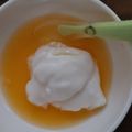 Cooksnap dari dwiratihm untuk resep Snack MPASI Bursum Keju Kuah Jeruk