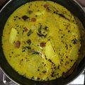 Kakali Chakraborty's cooksnap of when they made নিম ঝোল বা নিম শুক্তো (Neem jhol ba neem shukto recipe in bengal).