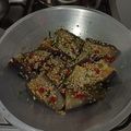Cooksnap dari Yanti Salim untuk resep Gaji - Namul (Salad terong ala korea)