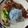 Cooksnap FZ Adzlin semasa beliau membuat Nasi Kerabu Bunga telang.
