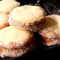 El cooksnap de Luciana Alberti Roca cuando hizo Alfajores de maicena.