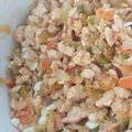 El cooksnap de Euge Recetas Saludables cuando hizo Relleno para empanadas de pollo.
