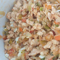 El cooksnap de Euge Recetas Saludables cuando hizo Relleno para empanadas de pollo.