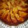 El cooksnap de Natalia cuando hizo Torta de manzana invertida con bizcochuelo simple (tipo vainillas).