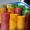 Cooksnap dari Fitzaki Kitchen untuk resep Dadar gulung pelangi