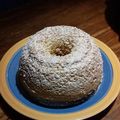 El cooksnap de Lu Debat cuando hizo Torta de zanahoria con baño de chocolate.