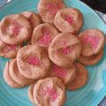 El cooksnap de Vero Robinson cuando hizo Galletitas de chocolate 🍫 (sin manteca y sin huevo).